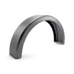 penz rear rigid frame fender 125mm wide for harley