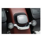 kuryakyn rear tracer led turn signal insert set smoke lens for harley fits touring 2019 2022 flht 2004 2005 flhtcse 2006 2013 flhtcuse 2014 2015 flhtkse 2004 2009 fltr i 2011 2013 fltru 2011