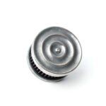 wannabe choppers wannasucker wave air cleaner alu for harley fits 1993 1999 evo b t with ss super e g carburetor