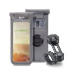 sp connect moto bundle universal case medium gray for harley