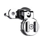 sp connect clutch mount pro chrome for harley