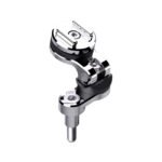 sp connect clutch mount pro chrome for harley