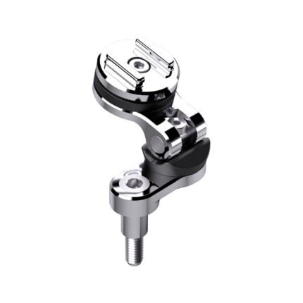 sp connect clutch mount pro chrome for harley