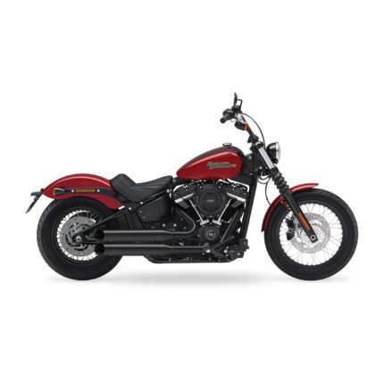 kesstech fusion long 2 2 exhaust black big slash end cap for harley fits 107 m8 softail models 2018 2020 lowrider 2018 2020 slim 2018 2020 street bob