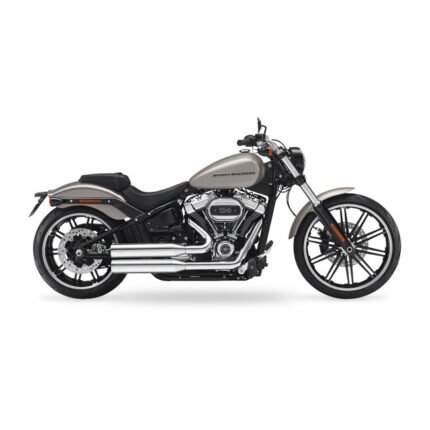 kesstech fusion long 2 2 exhaust chrome straight cut short for harley fits 114 m8 softail models 2018 2020 breakout 2018 2020 fat boy