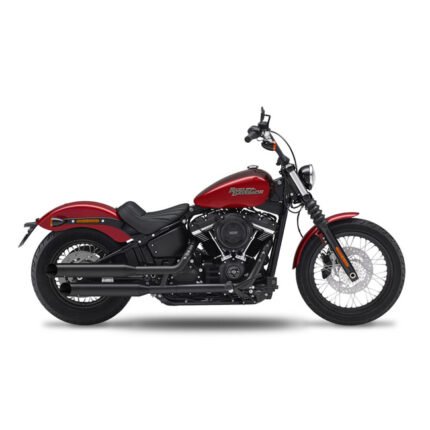 kesstech fusion long slip ons black big slash end caps for harley fits 114 m8 softail models 2021 lowrider 2021 street bob 2022 2023 fxlrst el diablo