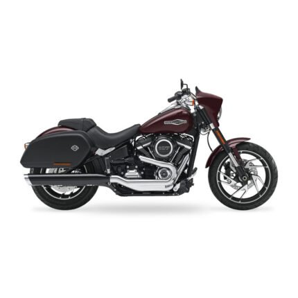 kesstech solo x 2 1 slip ons chrome solo x end caps for harley fits 107 m8 softail models 2021 2022 sport glide