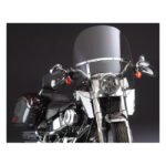 NC Switchblade® Quick Release Windshield 2-Up® for Harley Fits: 1986-1999flstc; 1990-2017 Fls, Flss, Flstf, Flstfb, Flstfbs; 2006flst; 1993-1996flstn - Image 2