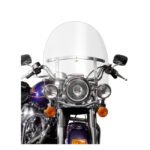 National Cycle, 27" Road King Windshield. Clear for Harley Fits: 1994-2022all Flhr Road King Models (Excl. 2017-2023 Flhrxs 114) - Image 2