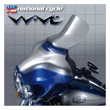 national cycle wave windshield 10 clear for harley fits 1996 2013 flht flhx