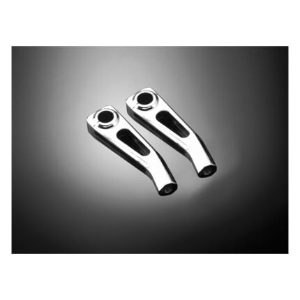 tech glide risers for 1 254mm handlebars chrome for harley fits 1 2021 and 7 8 2022 handlebars