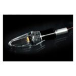 motogadget mo blaze ice led turn signals black for harley fits universal