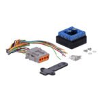 motogadget breakout box j1850 xl deutsch for harley fits 2004 2013 xl with deutsch connectornu