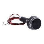 motogadget mo blaze disc led turn signal black left for harley