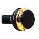 motogadget mo blaze disc led turn signal black right for harley