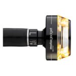 motogadget mo blaze disc led turn signal black right for harley