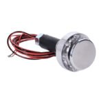 motogadget mo blaze disc led turn signal polished left for harley