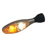 kellermann micro 1000 position light turn signal chrome for harley fits universal
