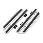 pm contour rider floorboards chrome for harley fits 1986 2017fl softail 2012 2016dyna fld switchback 1983 2023 touring 2009 2023 trikes