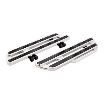 arlen ness method rider floorboards chrome for harley fits 2018 2023 fl softail with rider floorboards