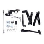 m8 softail forward control kit black for harley fits softail 2018 2020 fxbb street bob 107 2021 2023 fxbbs street bob 114 2018 2020 fxlr low rider 107 2022 2023 fxlrs low rider s 117 2022 2023