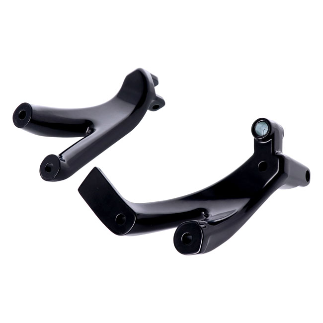 m8 softail floorboard to footpeg conversion brackets for harley fits 2018 2023 softail with floorboards 2