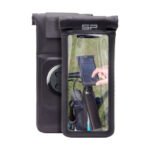 sp connect universal phone case set medium black for harley fits universal size m maximum phone size 153 x 70 mm