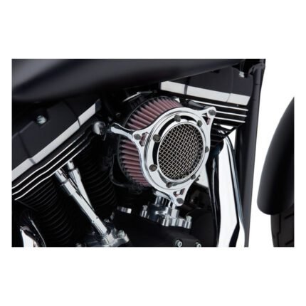 cobra rpt air cleaner kit chrome for harley fits 2017 1923 touring excl 2023 flhxse fltrxse