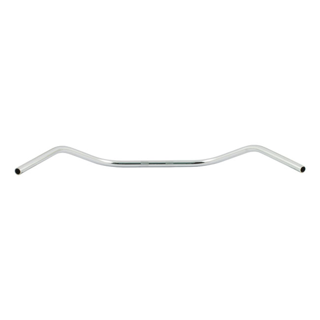 fehling 1 dirty bar chrome for harley fits 1982 2022 h d excluding 2008 2022 e throttle and 1988 2011 springers with 1 i d risers