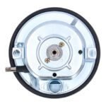 fl speedometer 85 up face black 21 mph for harley