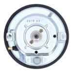 fl speedometer 74 84 face black 2 211 mph for harley fits 1991 up fxst flst and custom applications