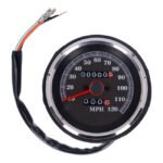 speedometer 120 mph face for harley fits 1984 1994 fx fxr xlnu