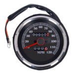 speedometer 120 mph face for harley fits 1984 1994 fx fxr xlnu 2
