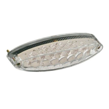lpl mini led taillight clear lens for harley