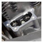 ss tappet cuff set billet aluminum black for harley fits 2006 2022 xl