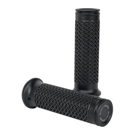 burly slash cut grip set black for harley fits honda 2021 2022 rebel cmx1100