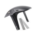 cult werk front fender custom v2 matte black for harley fits m8 softail 2020 2021 fxlrs lowrider s 114 2022 2023 fxlrst low rider st 117 2022 fxrst low rider el diablo 117