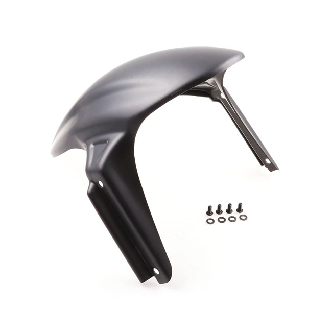 cult werk front fender custom v1 matte black for harley fits 2021 2023 sportster s rh1250s