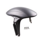 cult werk front fender custom v1 matte black for harley fits 2021 2023 sportster s rh1250s