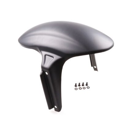 cult werk front fender custom v1 matte black for harley fits 2021 2023 sportster s rh1250s