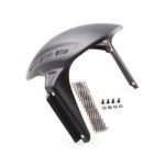 cult werk front fender custom v2 matte black for harley fits 2021 2023 sportster s rh1250s