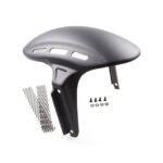 cult werk front fender custom v2 matte black for harley fits 2021 2023 sportster s rh1250s