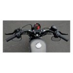 koso hd 01 04 95mm speedometer tachometer black for harley fits 2004 2011 dyna 2004 2013 xlnu