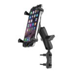 ram mounts x grip combo brake clutch reservoir u bolt mount for harley