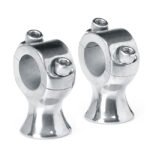 biltwell slimline 1 3 4 risers 1 handlebars for harley fits 1 inch 25 4 millimeter handlebars 2