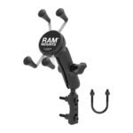 ram mounts x grip phone mount small phones for harley 2