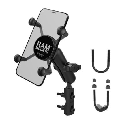 ram mounts x grip phone mount small phones for harley 2