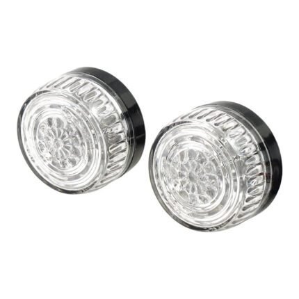 colorado led taillight turn signal combo clear lens for harley