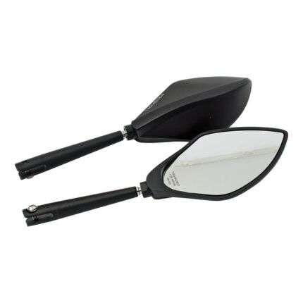 torezzo mirror set black for harley