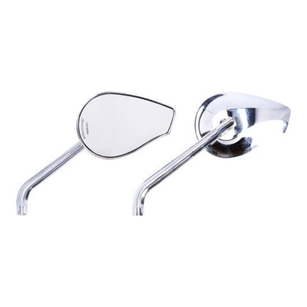 mirror set phoenix 1 chrome for harley